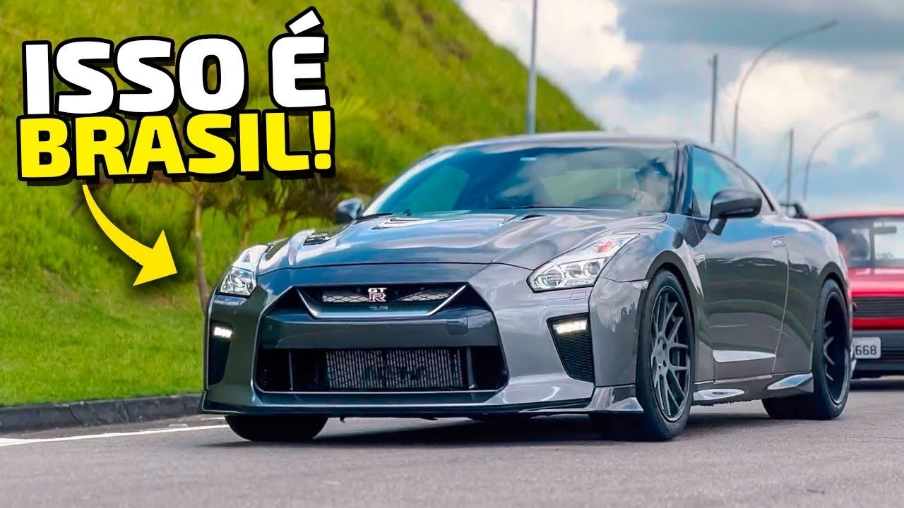 SUPRA 2JZ SAIU DE LADO ACELERANDO TUDO E 350z FOI ATRÁS 🇧🇷