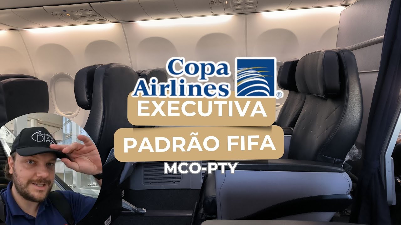 Executiva da COPA Airlines vale a pena?: MCO-PTY #92
