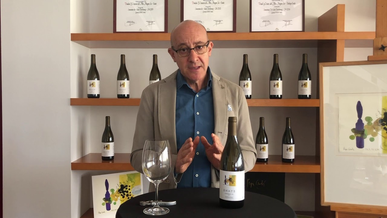 ¿Por qué ENATE Chardonnay-234? Por Jesús Artajona, director técnico de Bodega ENATE