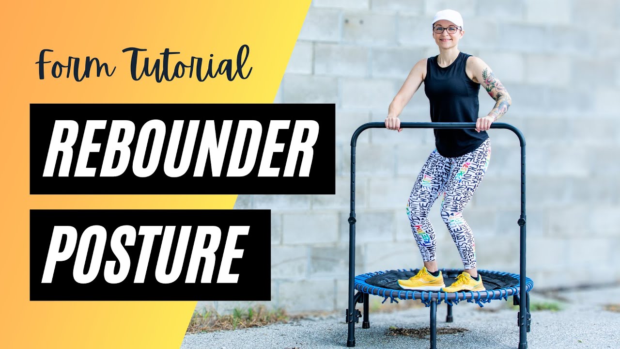 6 DOs and DON'Ts Trampoline Rebounding for Beginners and Seniors / Health Bounce 1st Time Rebounder