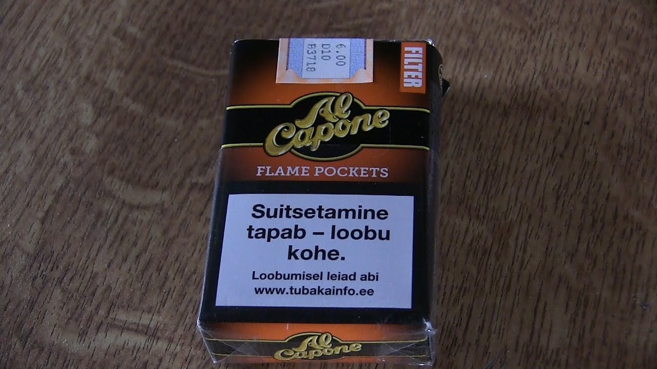 Pikkusikaritesti: Al Capone Flame Pockets