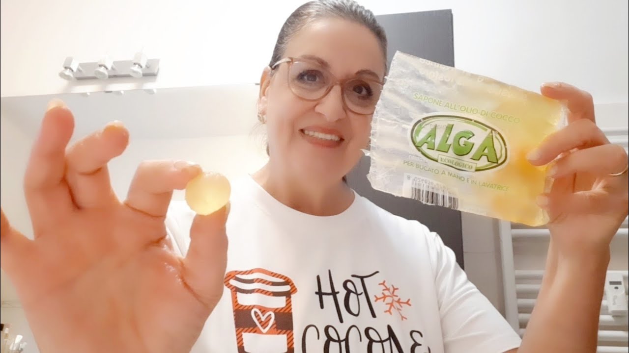 il mitico sapone Alga : come ne ottimizzo l'uso