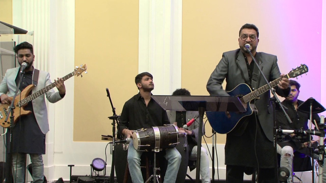 Hoz hil Raha Hai Paak ruh ke zoor se at Punjabi Church, NewYork