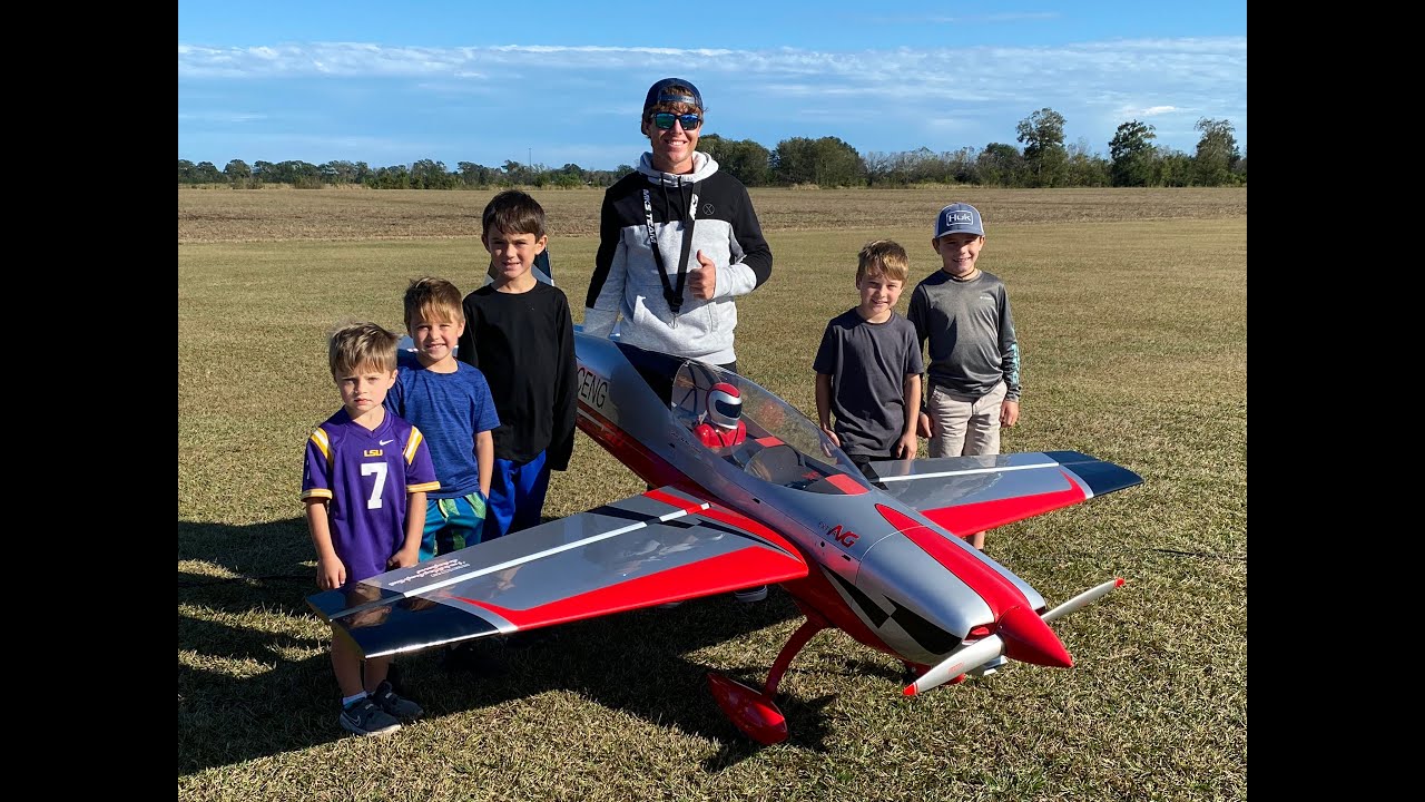Jase Dussia Demo at Cajun Huckfest 2022