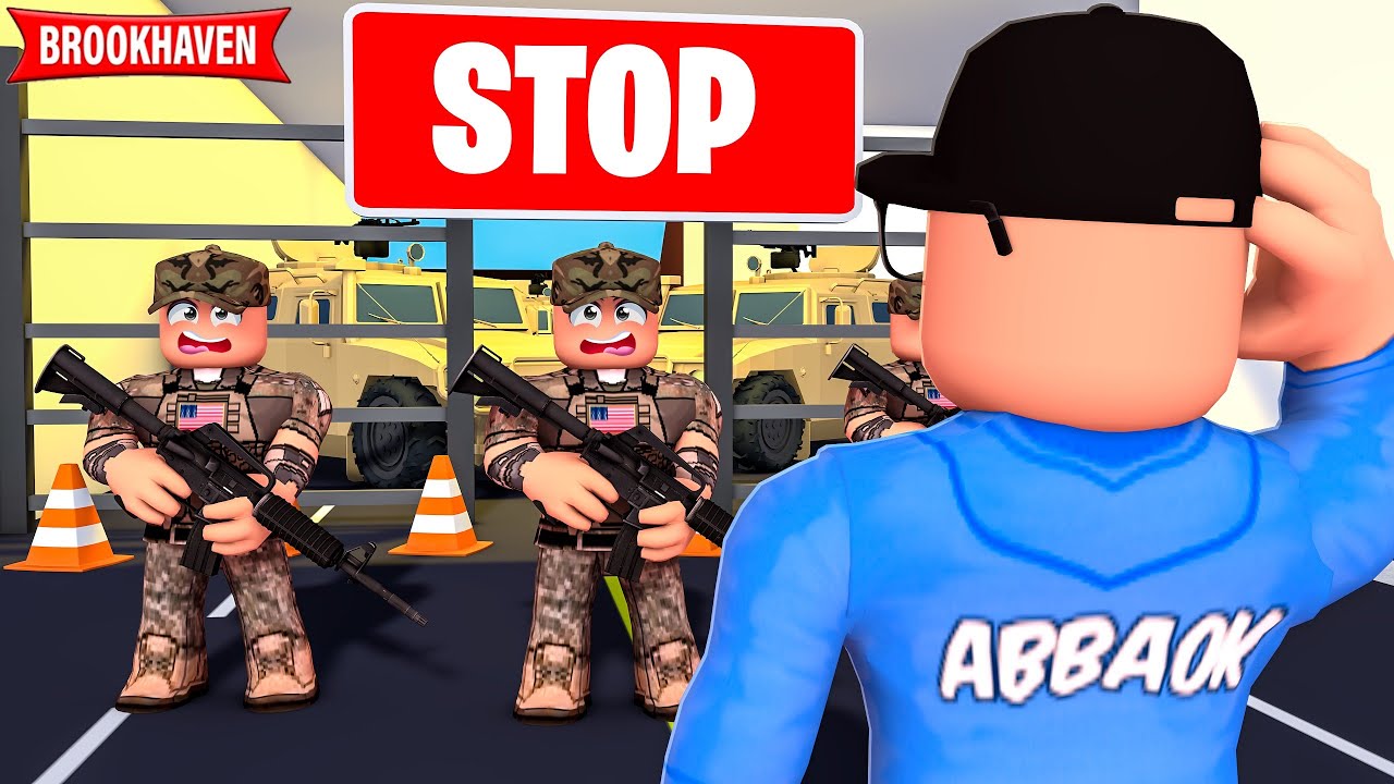 Ich wurde aus Brookhaven GEBANNT!