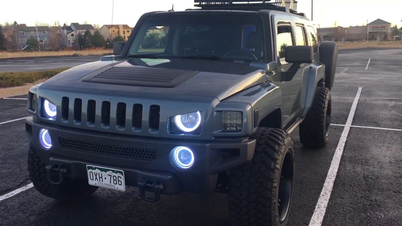 My 2007 Hummer H3!
