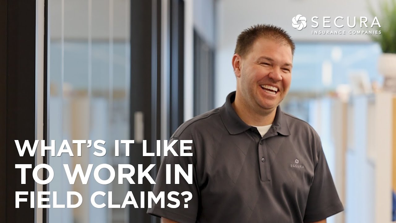 What&rsquo;s it like to work as field claims representative at SECURA?