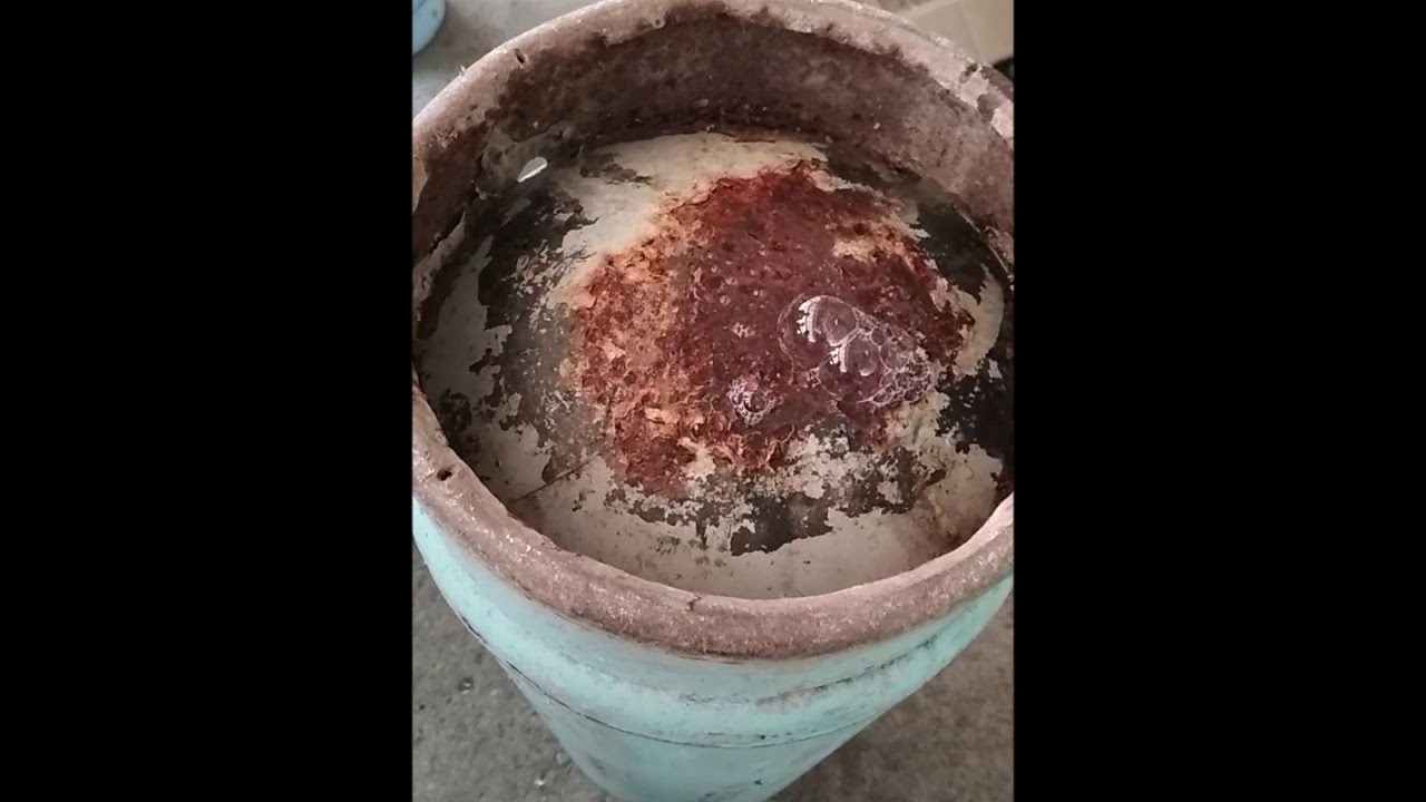 FUGA EN TANQUE PICADO