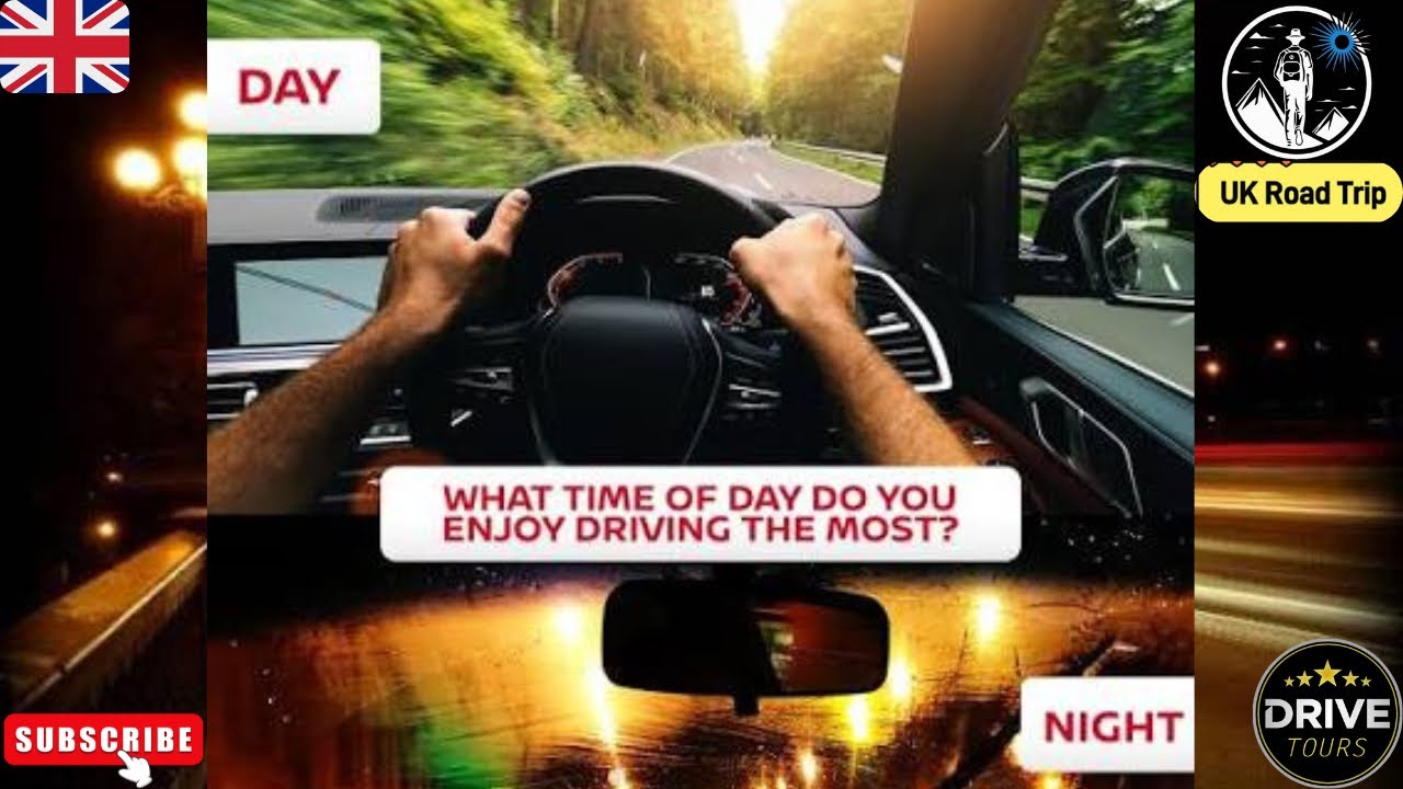 What Time of Day Do You Enjoy Driving the Most? 🚗🌅🌙