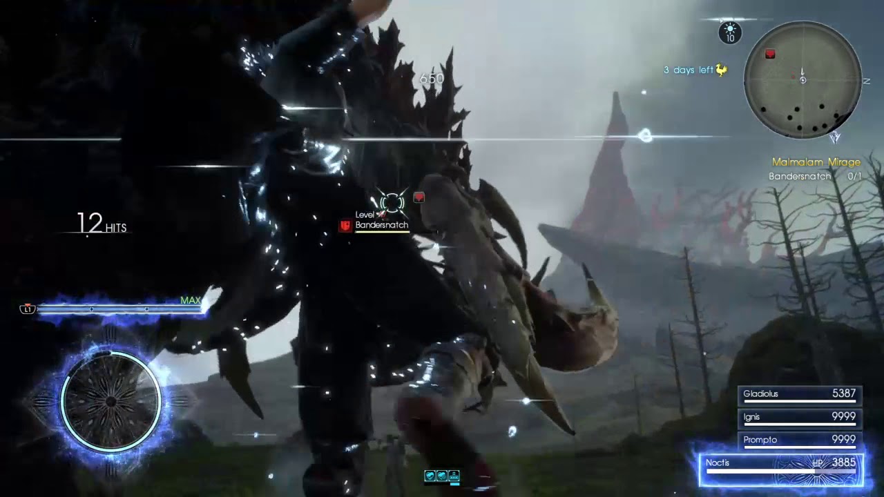 FFXV: Armiger Unleashed Gameplay