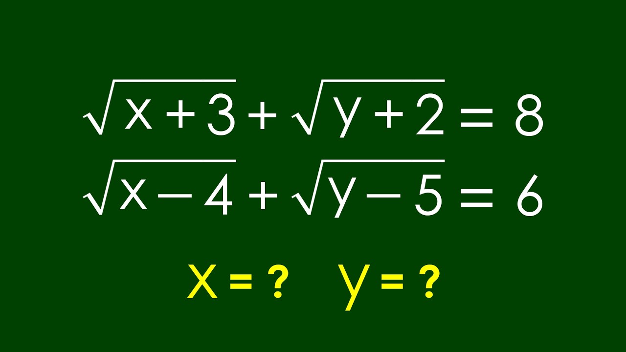 Germany | Can you solve this? | Math Olympiad