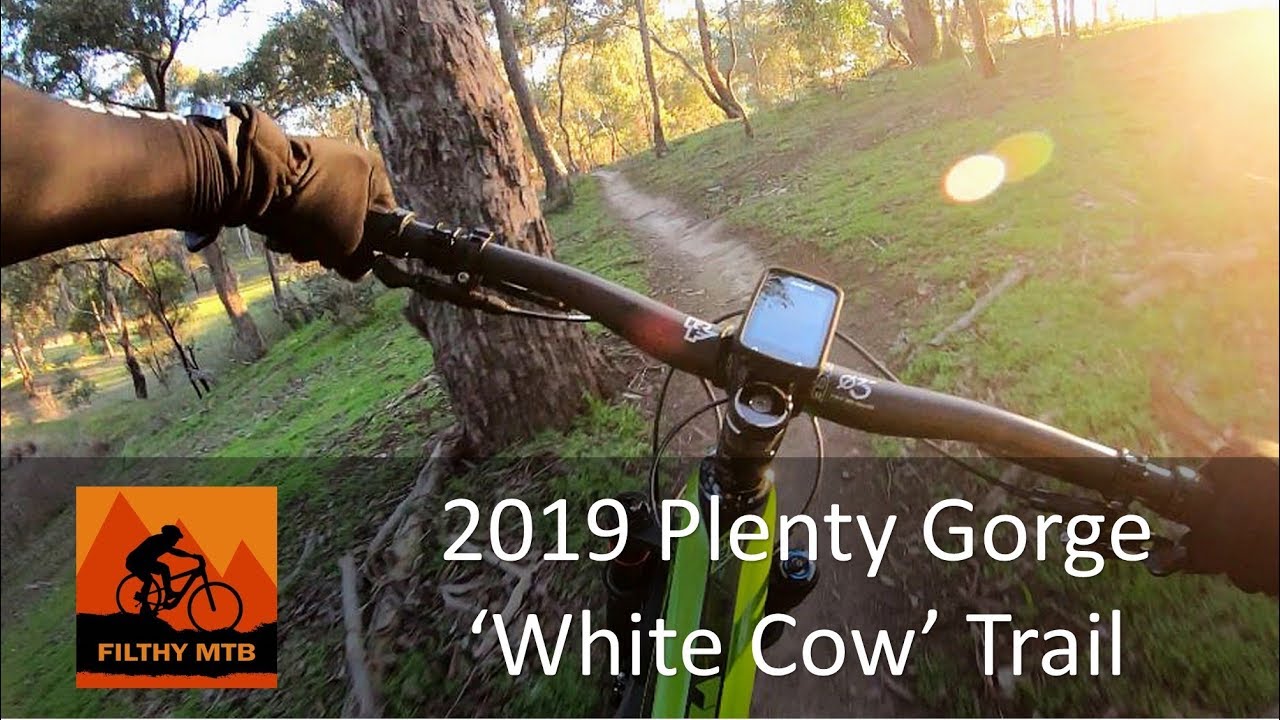 Plenty Gorge MTB - White Cow trail.  One of the most iconic mountain bike segments in the park.