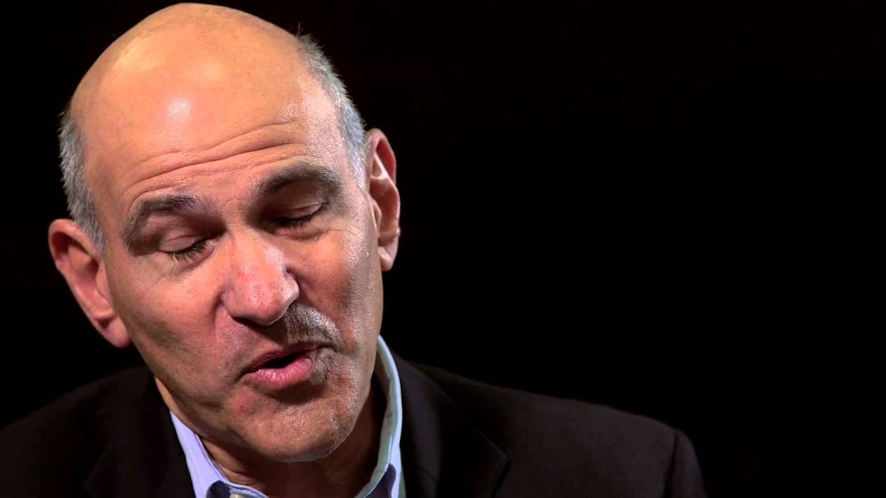 Cancer survivor, Andrew Schorr talks to Paul Simms