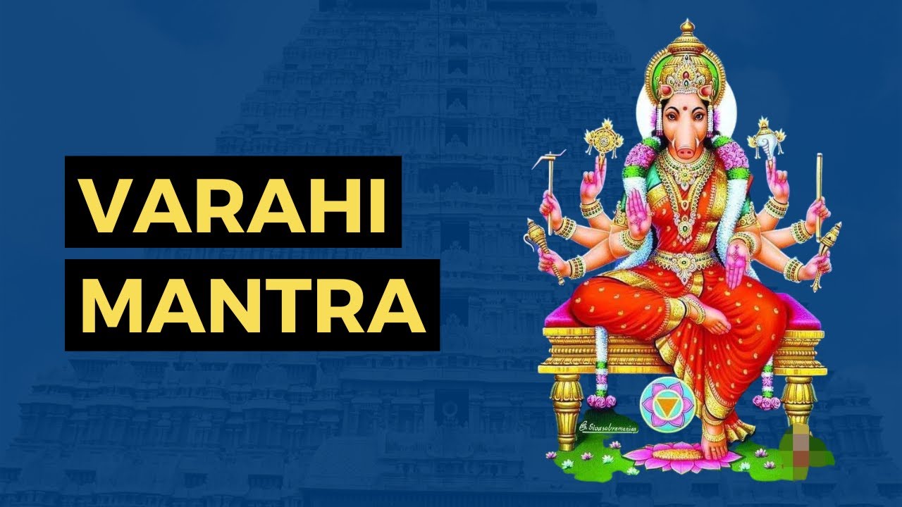 Dr. Pillai's Powerful Varahi Mantra