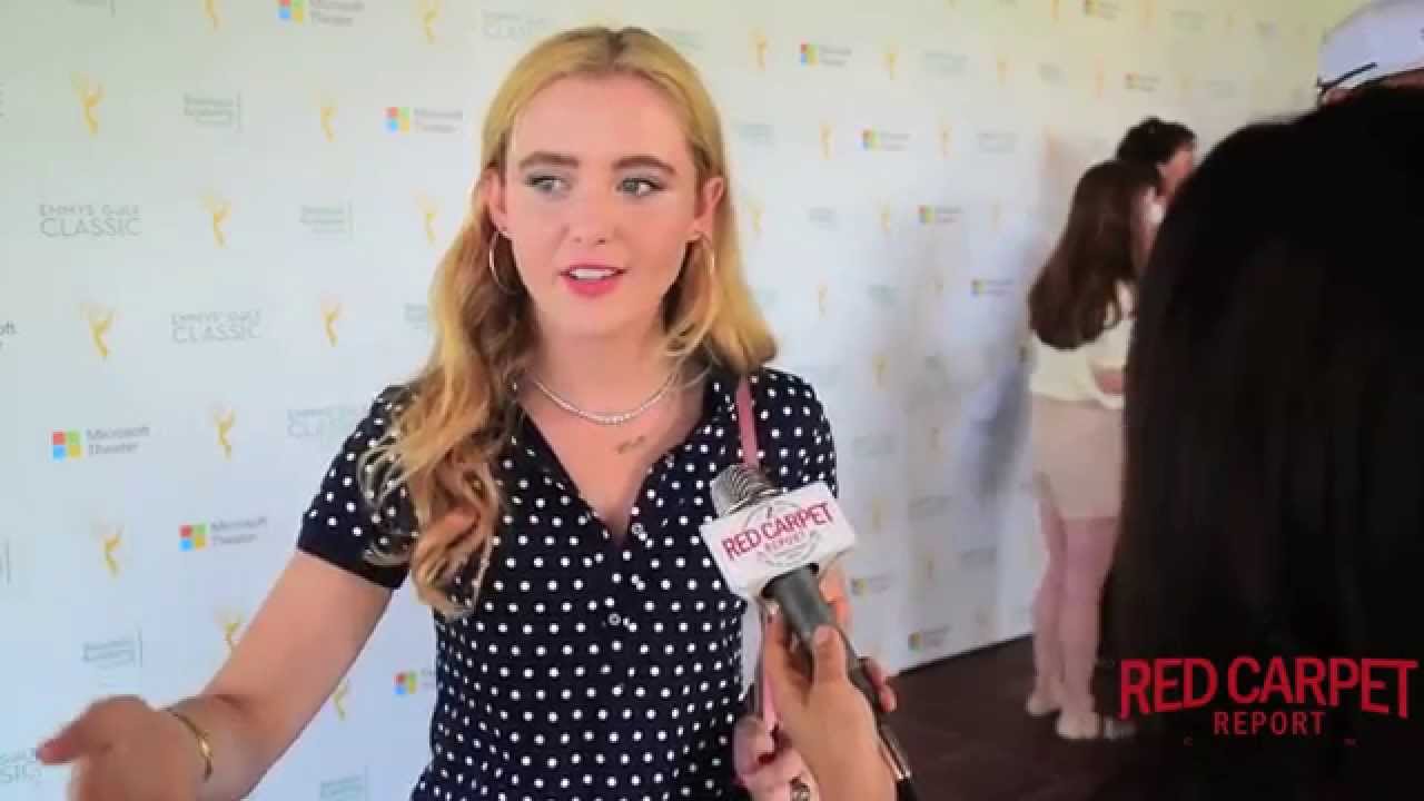 Kathryn Newton #Supernatural at the 16th Annual Emmys Golf Classic #EmmysGolfClassic