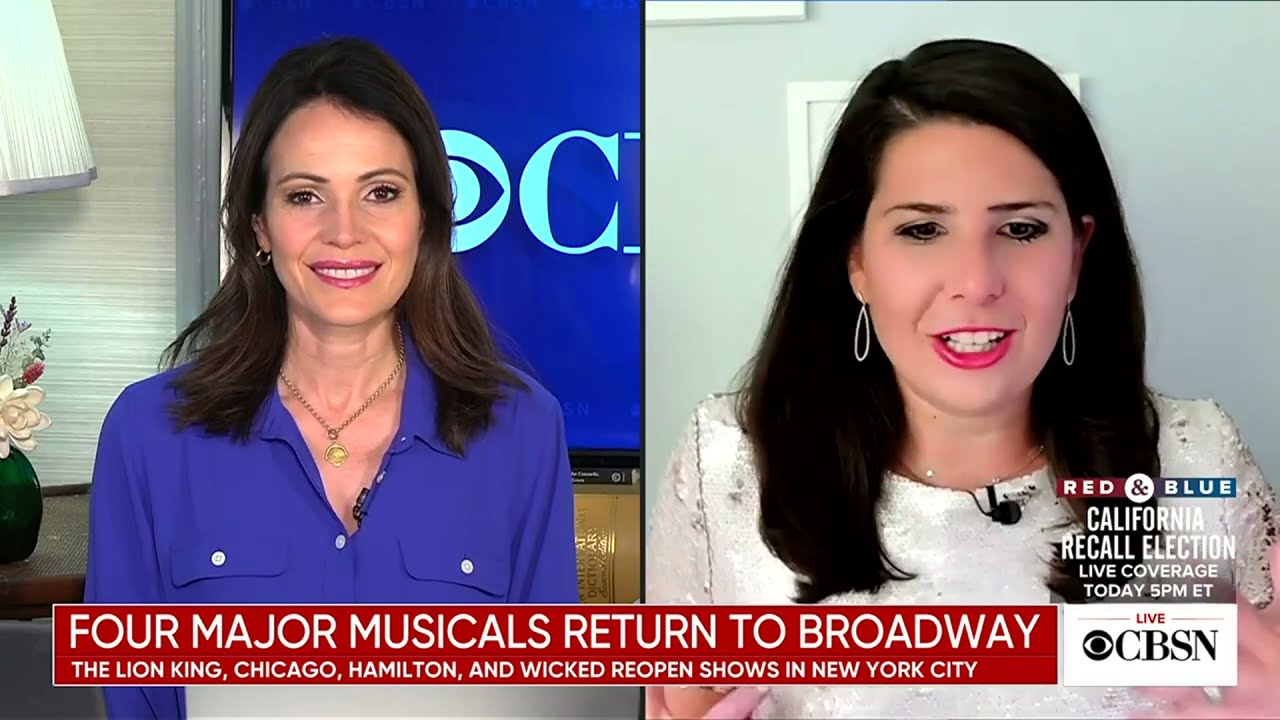 Leigh Scheps Broadway Demo Reel Sept 2021