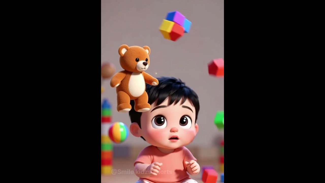 👉 Cute Baby Toy Play 🧸 | Kids Fun Short VideoCute Baby Cartoon 😍 | Funny Kids Shorts 