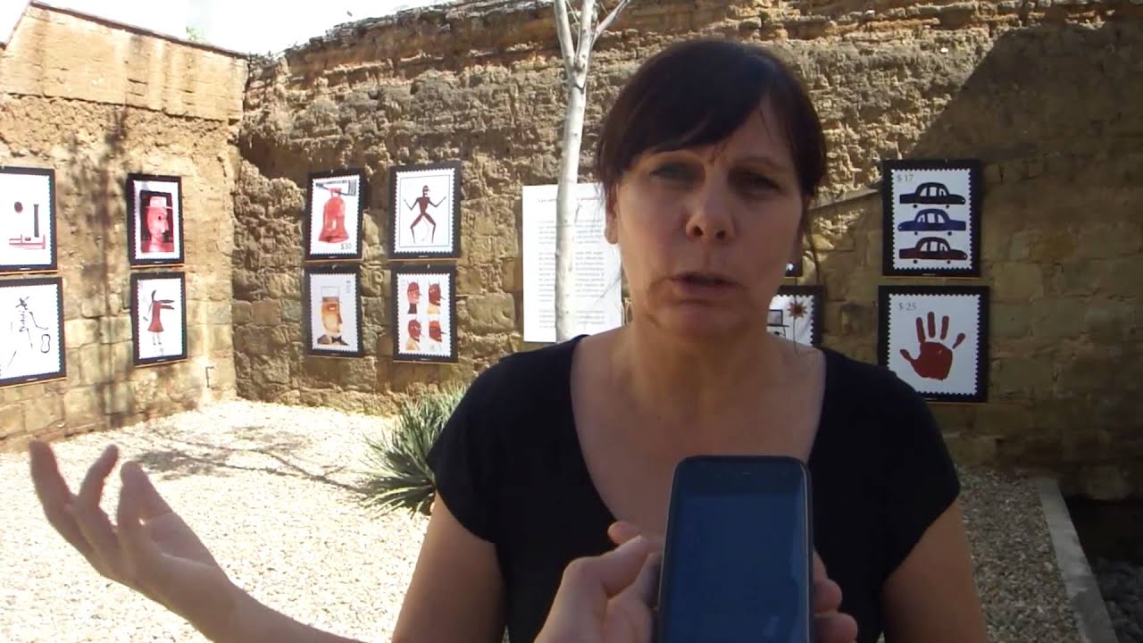 En Entrevista: Linda Wolfsgruber en el Museo de Filatelia