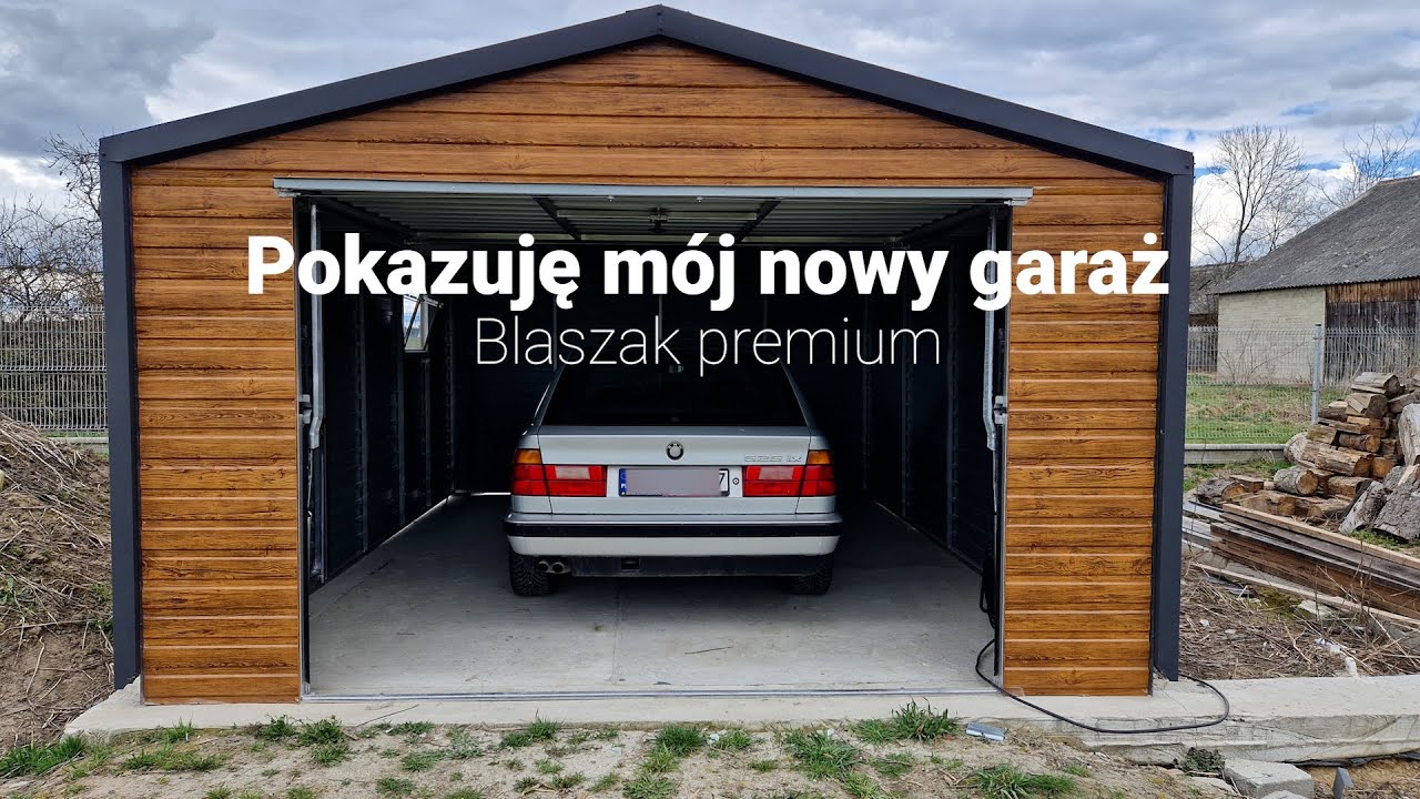Nowy blaszak premium - mówię co i jak