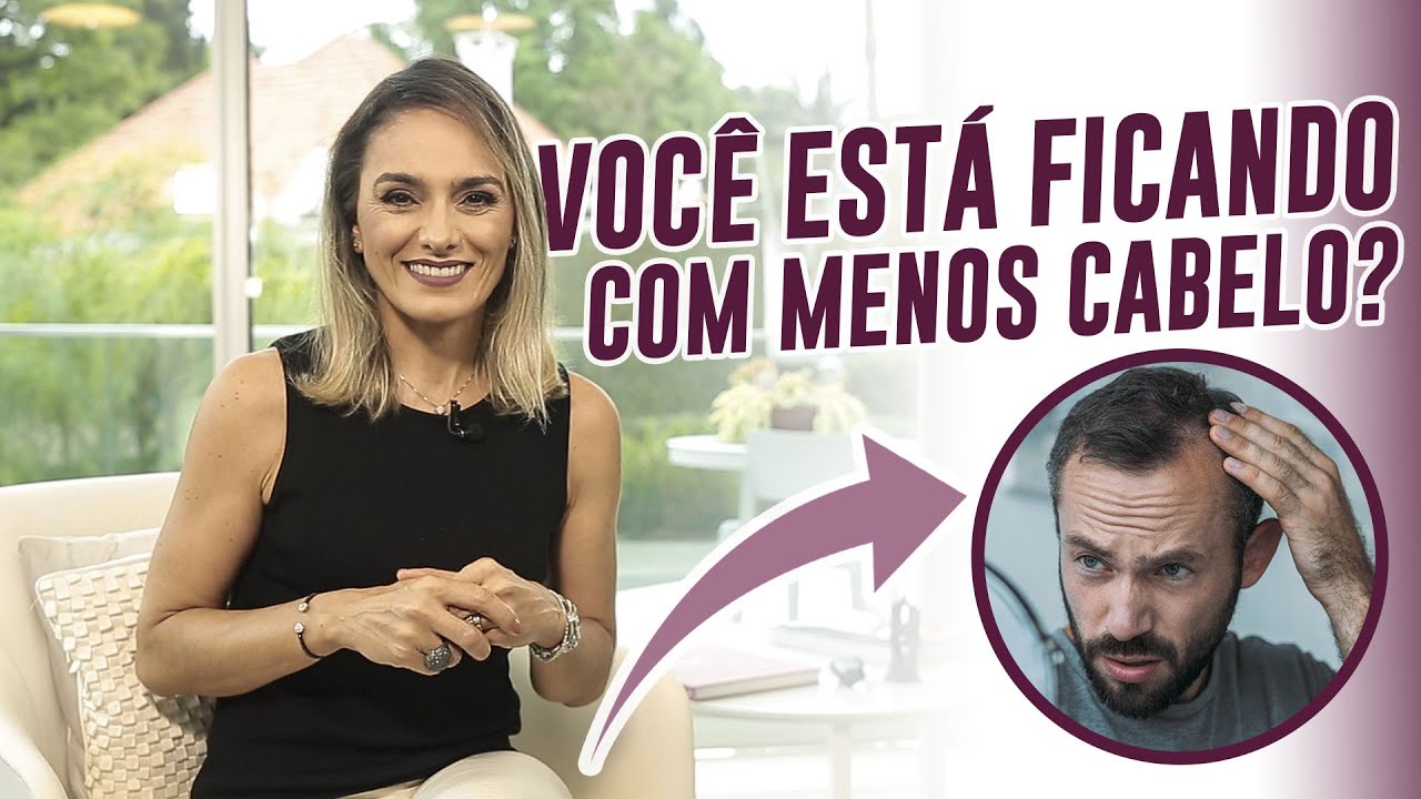 O que é calvície ou alopécia androgenética? | Série Calvície Ep. 02