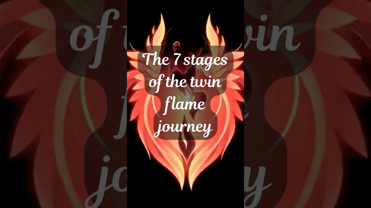 7 Stages of the Twin Flame Journey | #twinflamejourney #twinflames #spiritualjourney