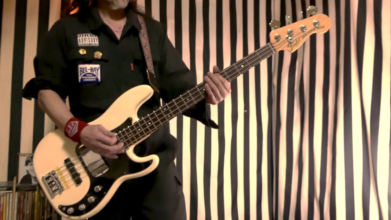 Iggy Pop - Lust For Life  [Bass Cover]