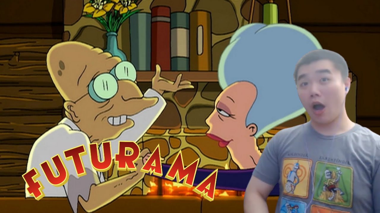 Futurama Season 2 Episode 14- Mother’s Day Reaction!