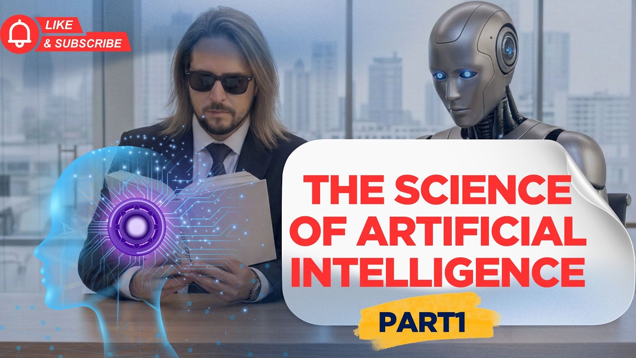 The science of Artificial Intelligence part 1   4k