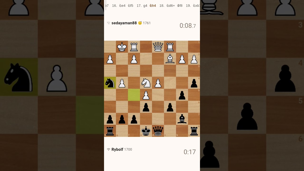 Куля лічес 1+0 мат ферзь тура  #checkmate