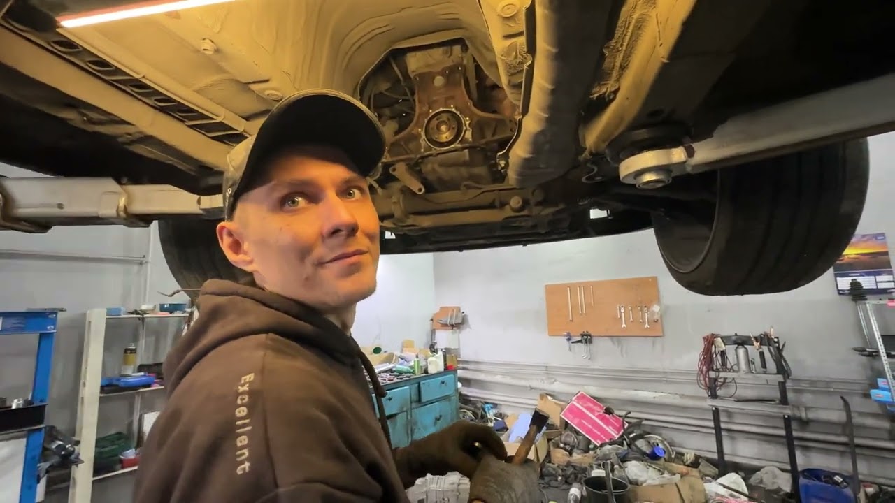 РАЗОБРАЛИ ЛЕГЕНДАРНУЮ МКПП W57 / НАВОЖУ МАРАФЕТ ПО КУЗОВУ / ЗИМА БЛИЗКО