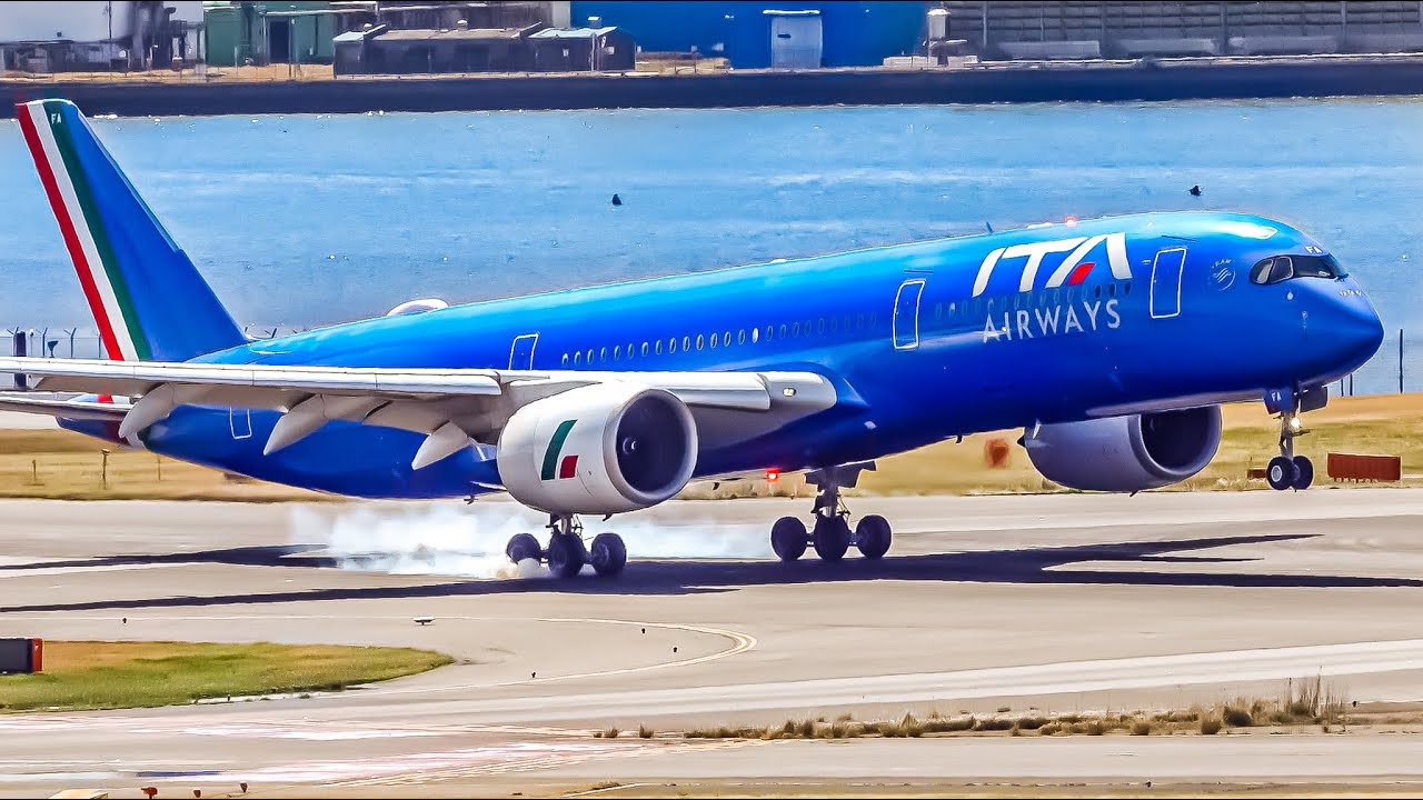 🇯🇵✈️30 Minutes TOKYO Plane Spotting | Arrivals at HANEDA International Airport (HND/RJTT)