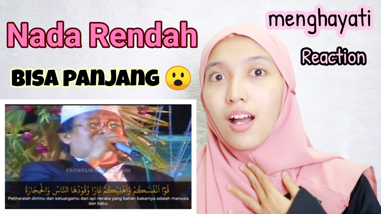 Merinding Tilawah Kh. Muammar Za di Pakistan | Reaction
