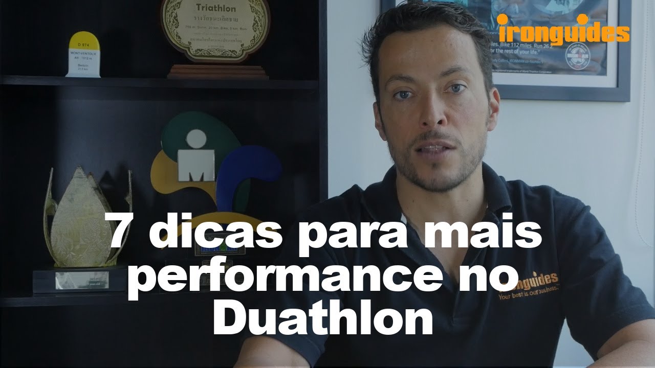 DUATHLON - 7 DICAS PARA MAIS PERFORMANCE