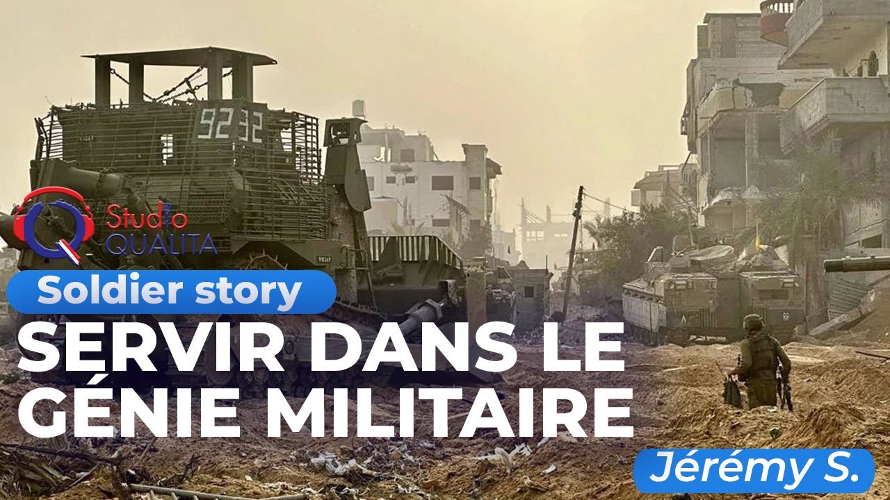 Servir dans le génie militaire - SOLDIER STORY#02