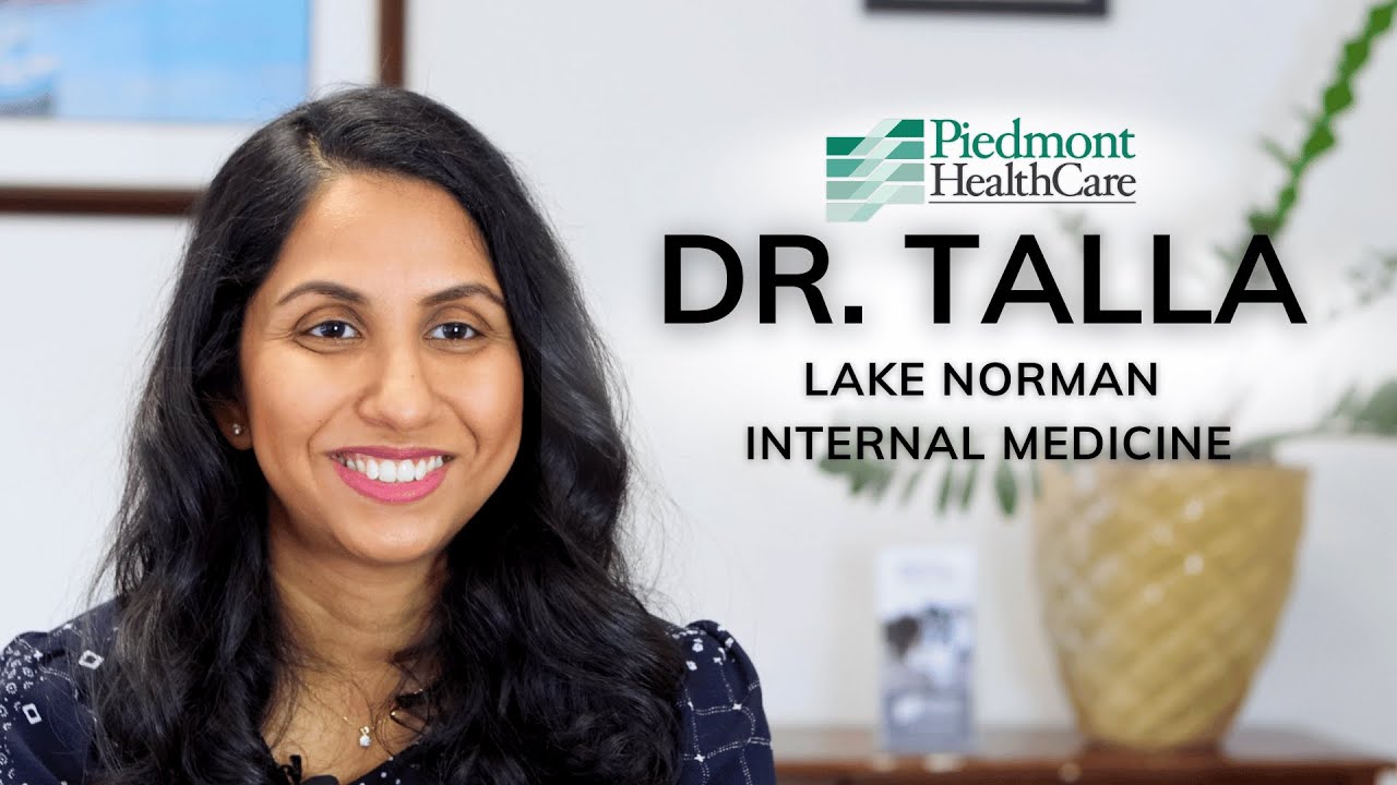 Meet Dr. Swathi Talla, MD