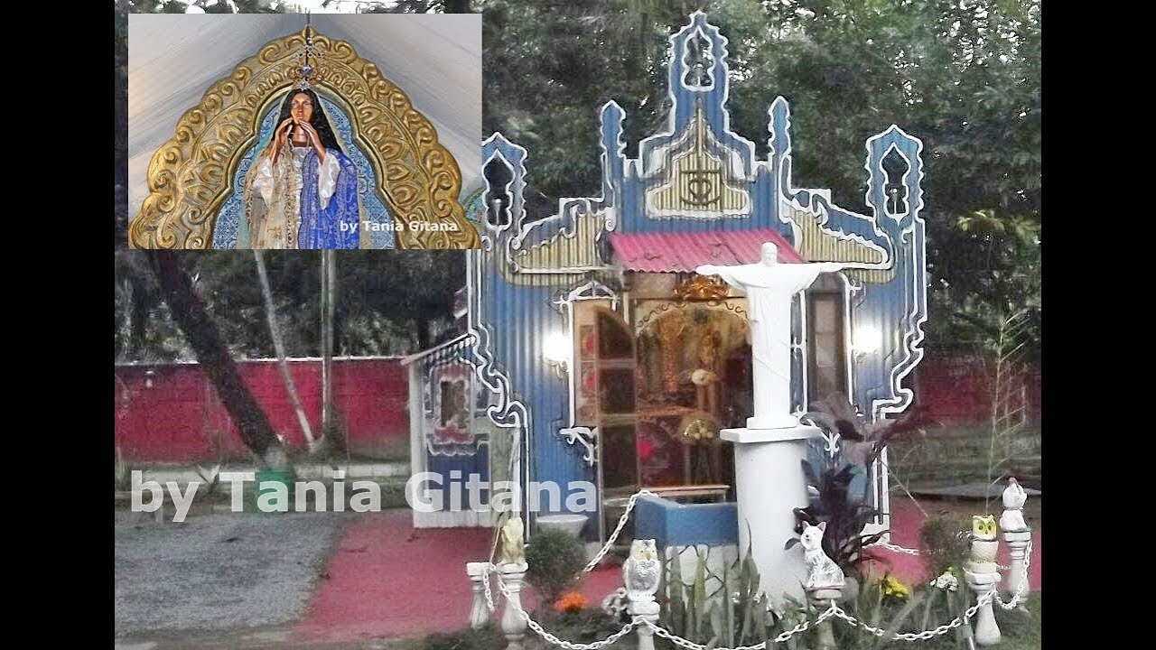 INAUGURAÇÃO DA CAPELA À SANTA SARA KALI