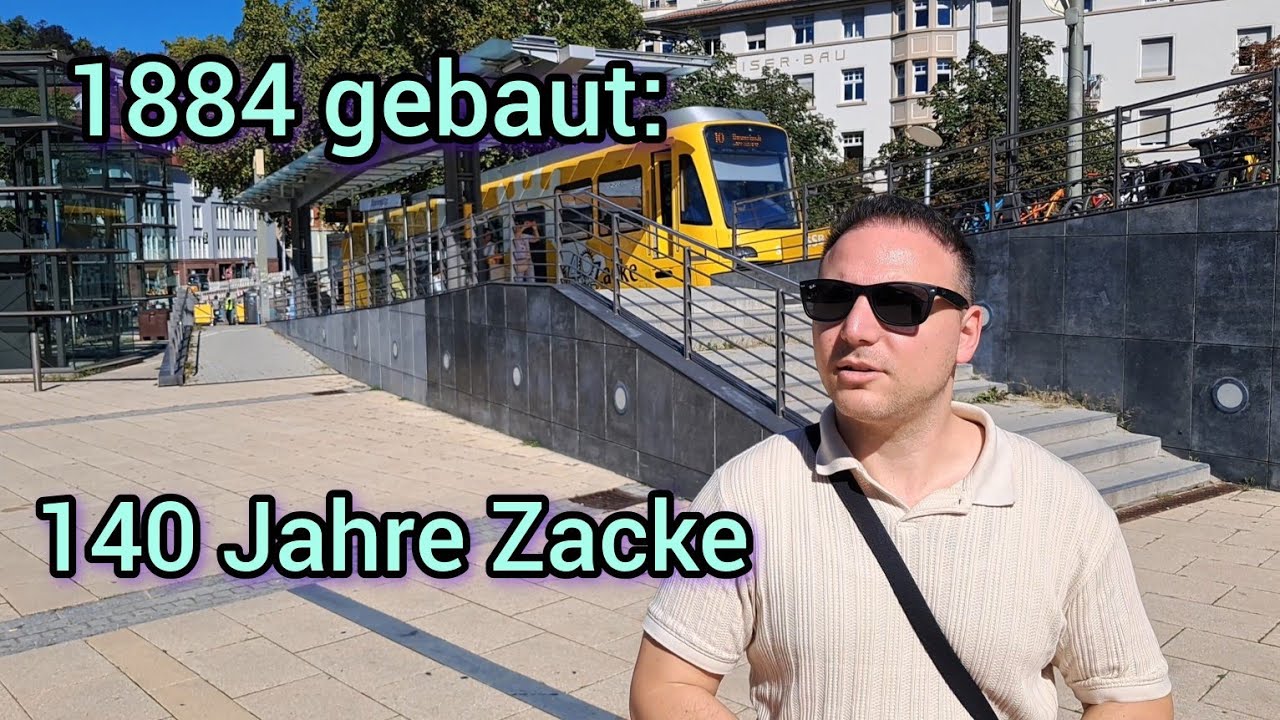 Vom Marienplatz zum Gipfel: Die Zacke macht Stuttgart einzigartig!