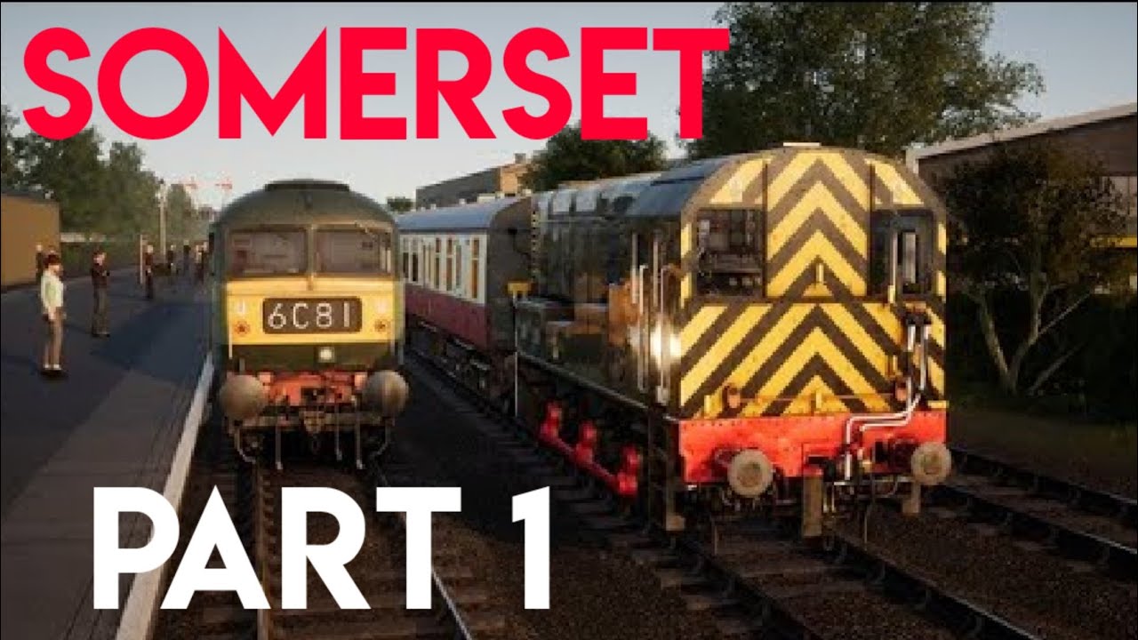 Train Sim World 2020 - West Somerset Railway DLC Part 1