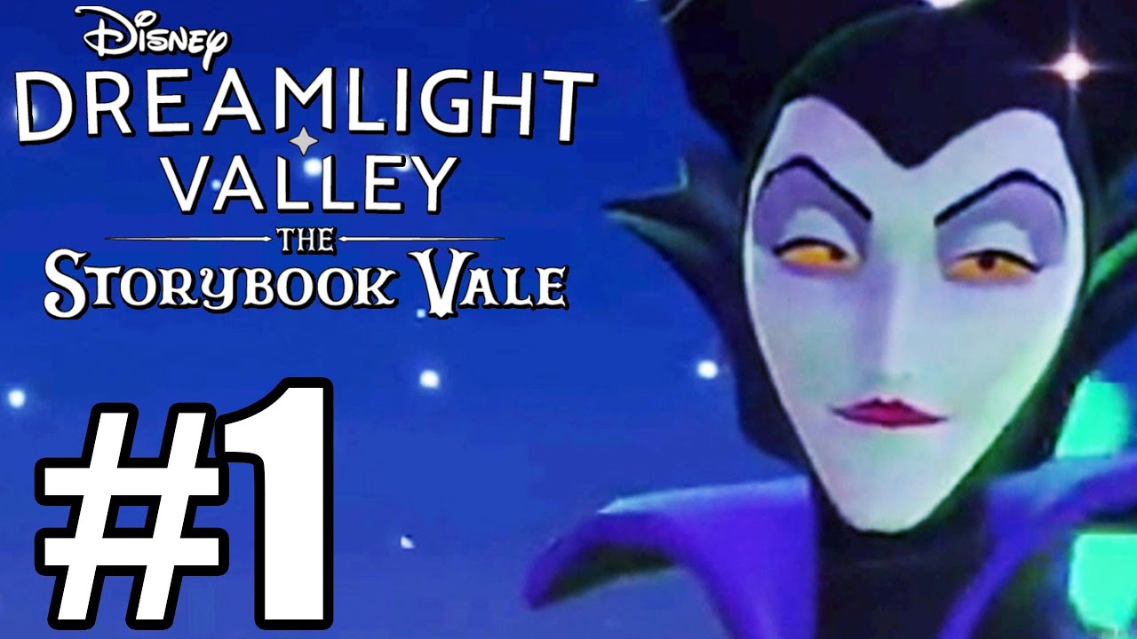 Disney Dreamlight Valley: The Storybook Vale Gameplay Walkthrough Part 1