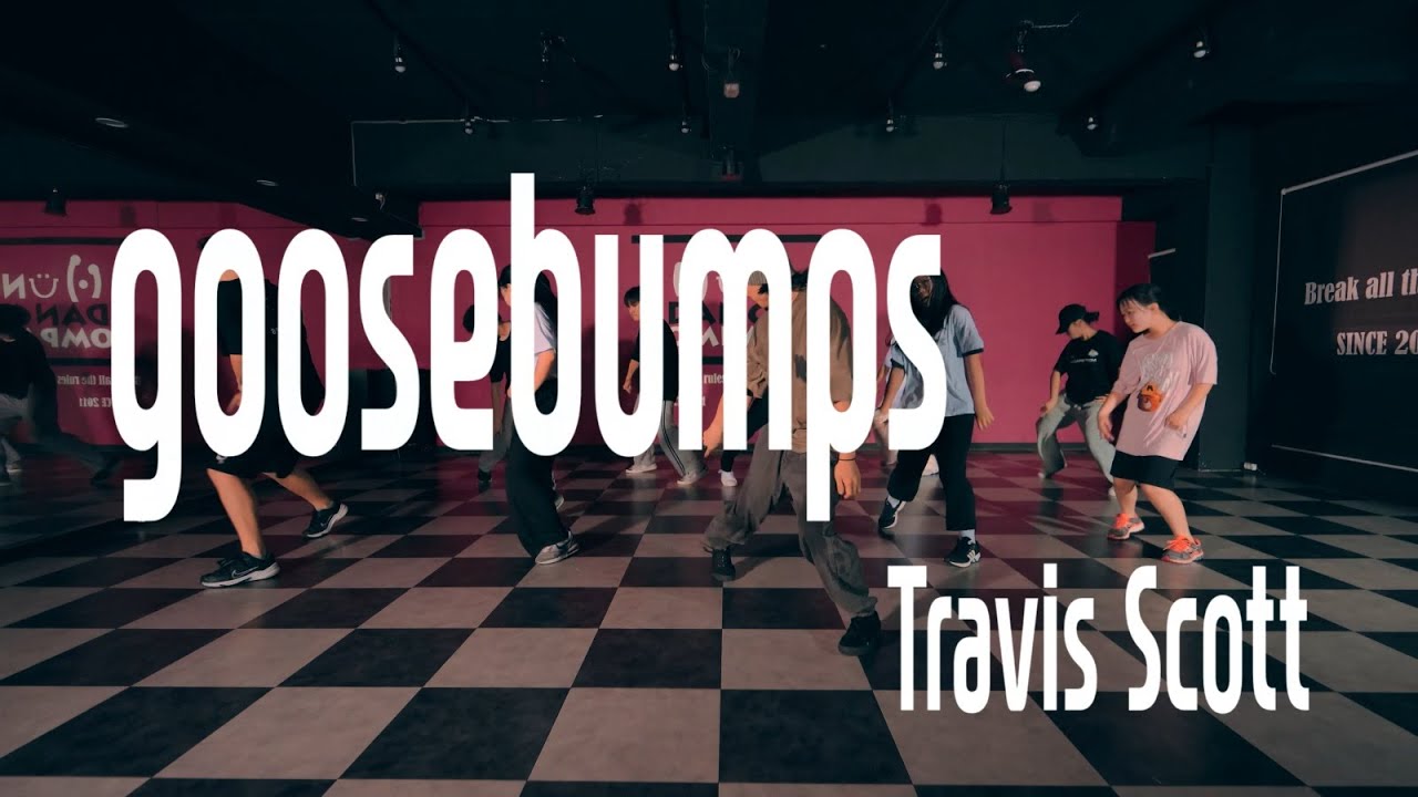Travis Scott - goosebumps (Choreography Hee Chan) [ 훈댄스컴퍼니 (HUN DANCE COMPANY) ]