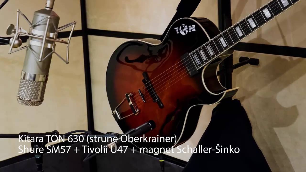 Narodnozabavna kitara TON 630 (studijski posnetek - polka)