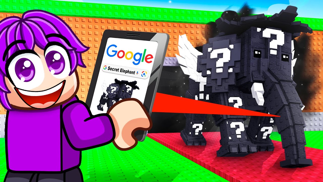 Whatever I GOOGLE COMES TO LIFE in Steal a Brainrot!
