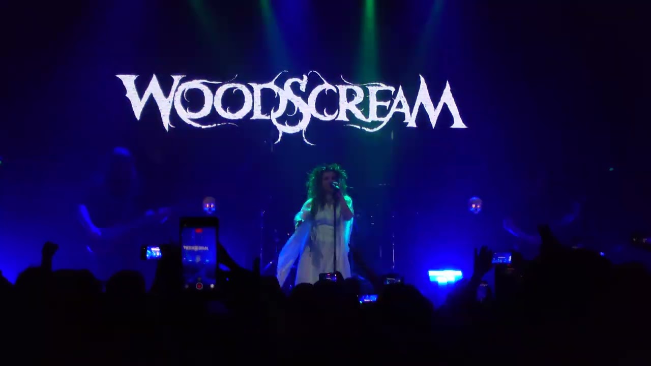Woodscream - Мавка (22.11.2025 Moscow Urban club)