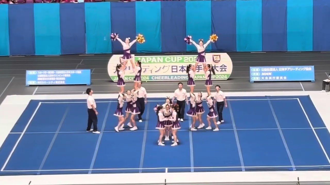 JAPAN CUP 2024 Div.1高校の部　【愛知工業大学名電高等学校】