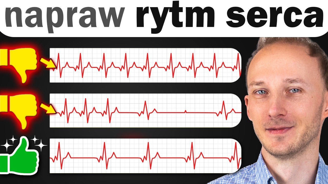 Arytmia zagraża życiu. Jedz to, by przywr&oacute;cić sercu spok&oacute;j i zdrowy rytm