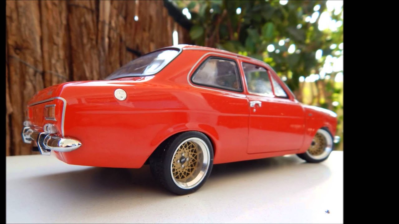 1:18 diecast FORD ESCORT MK1 HD