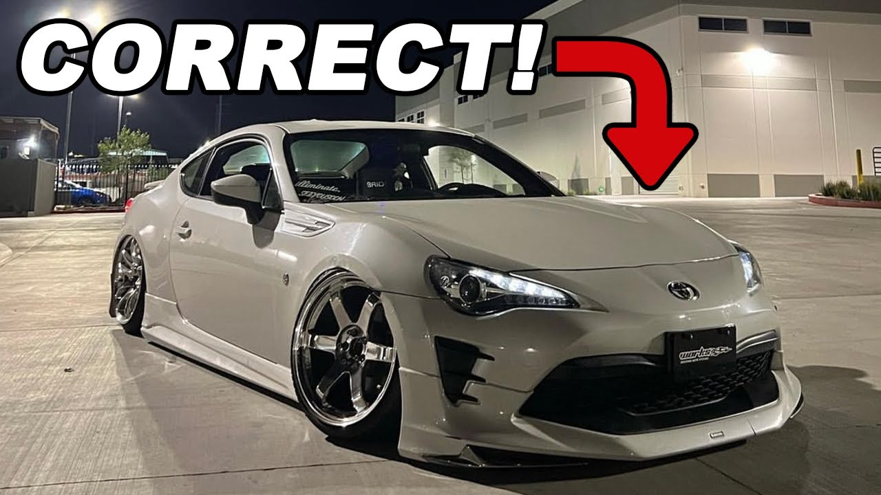 Сборки GT86 BRZ, которые не отстой