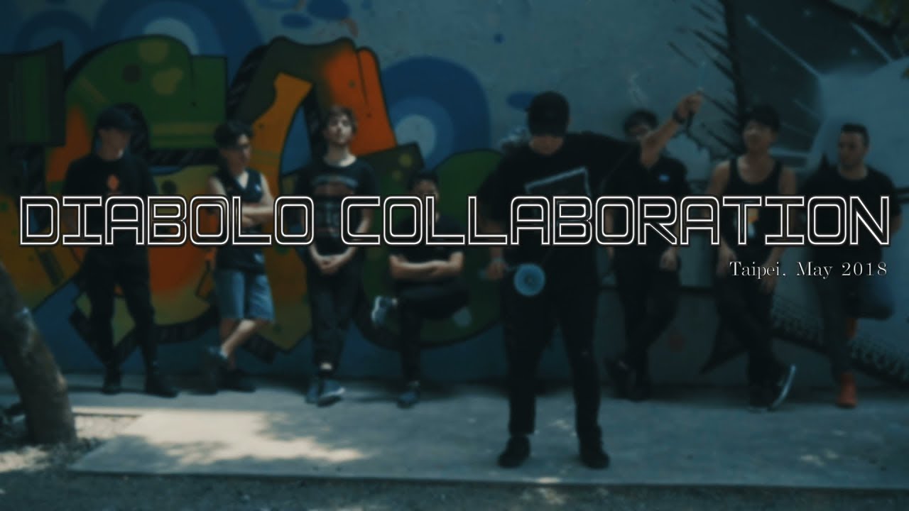Diabolo Collaboration, Taipei may 2018