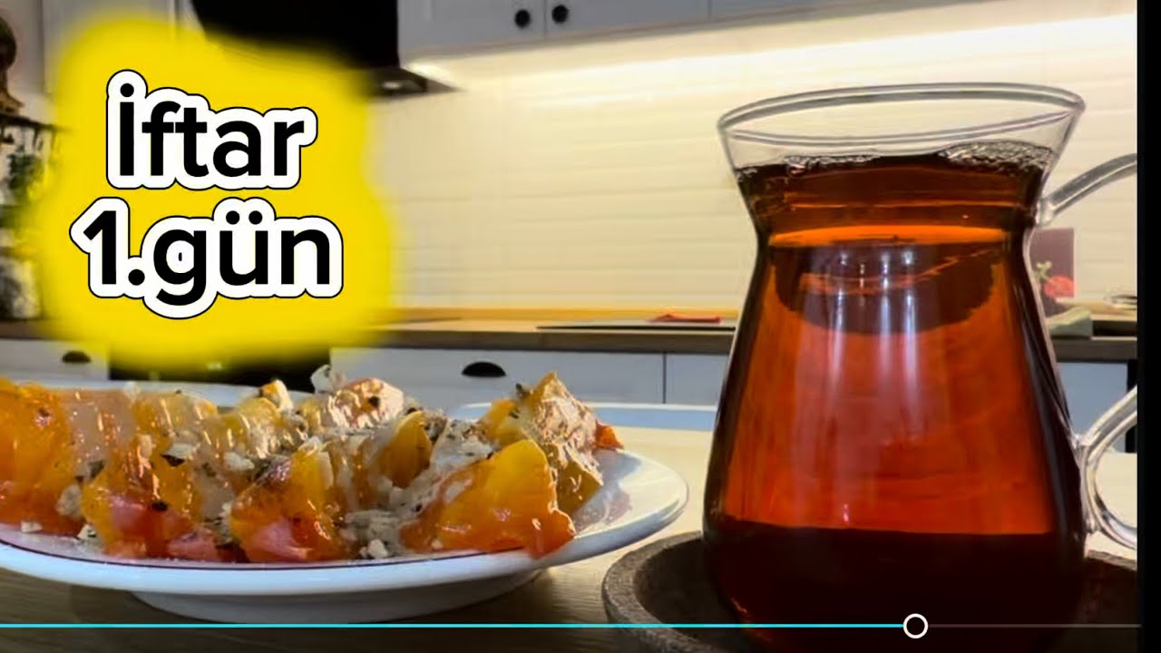 🕌 İFTAR 1.GÜN MENÜSÜ😍😇 RAMAZAN MENÜLERİ/Adana şiş Mantar çorba, Pırasa, Tatlı