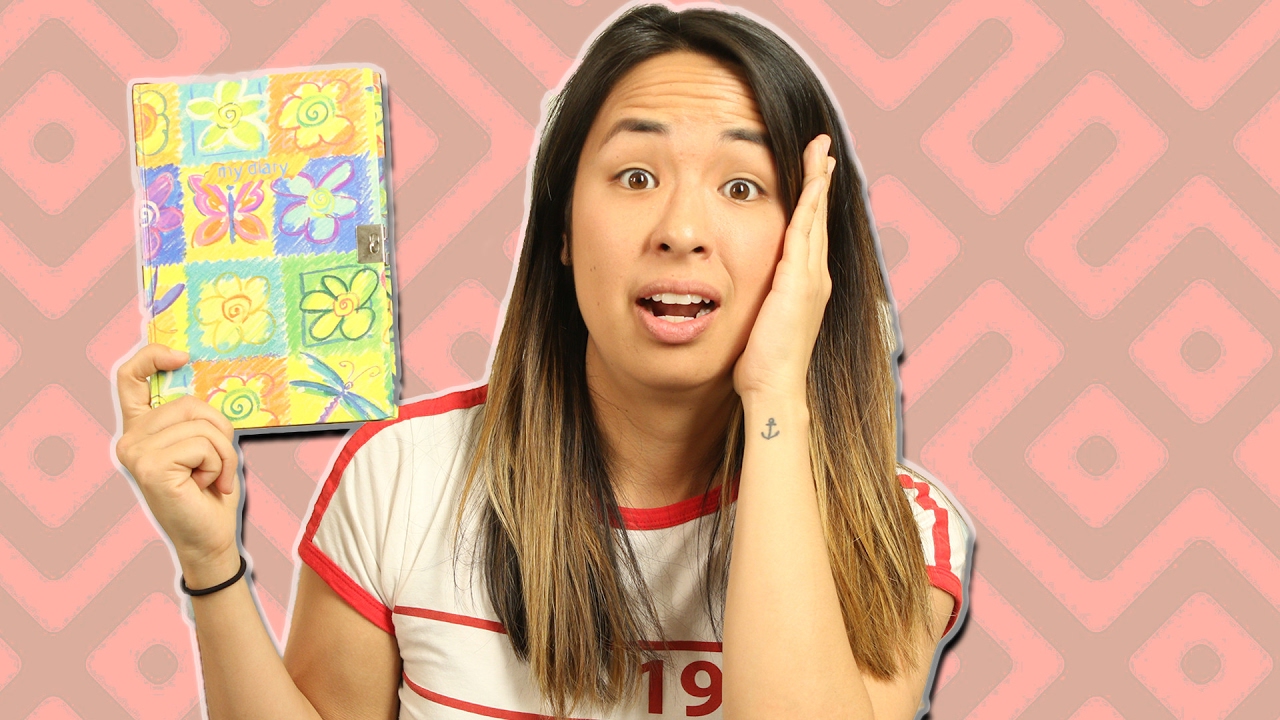 Adults Read Their Middle School Diaries